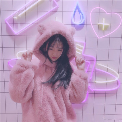 女生头像唯美侧脸短发图片