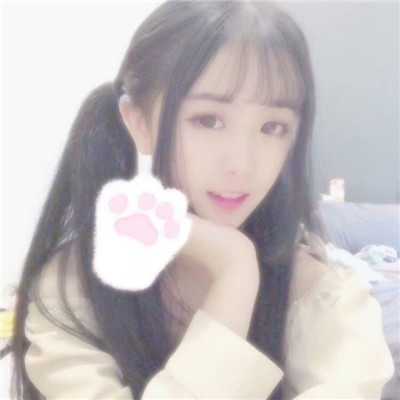 女生头像唯美侧脸短发图片