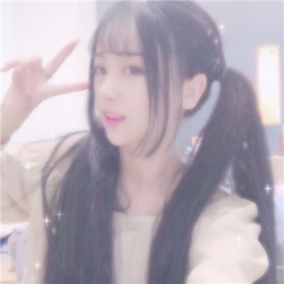 女生头像唯美侧脸短发图片