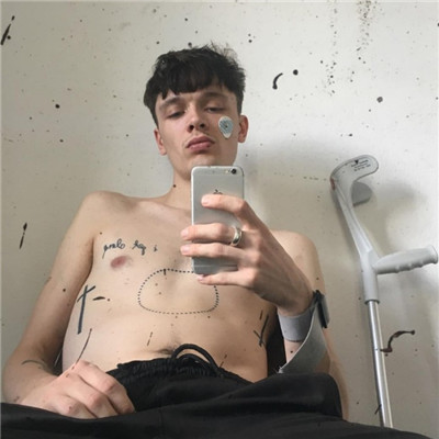 2020最火好看男生真人头像图片
