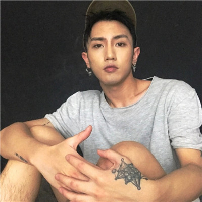 2020最火好看男生真人头像图片
