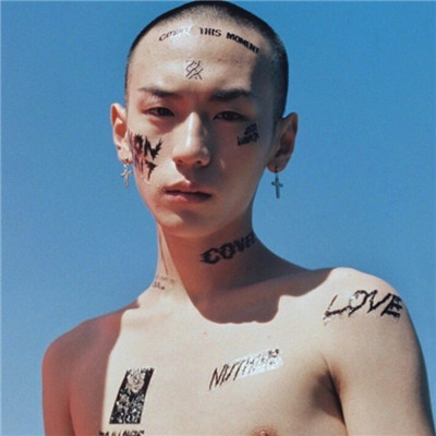 2020最火好看男生真人头像图片