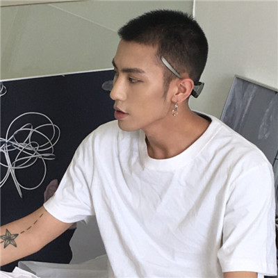 2020最火好看男生真人头像图片
