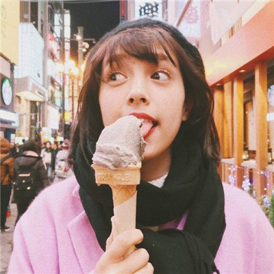 女生闺蜜动漫头像四人
