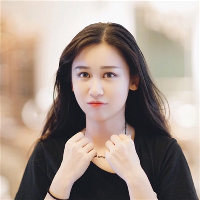 女生背影带框带字头像图片