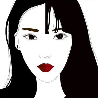 女生戴帽子的qq头像图片