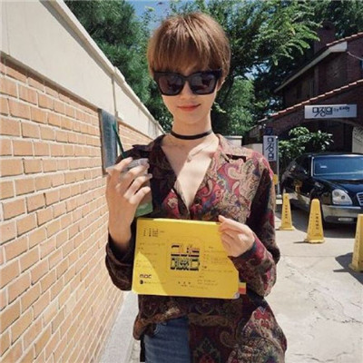 头像霸气女生超拽纹身图片
