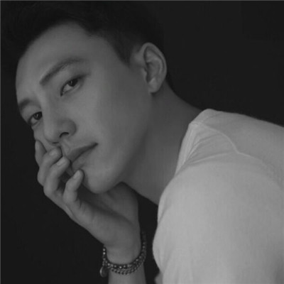 2018动漫黑白古风男生头像唯美图片大全图片