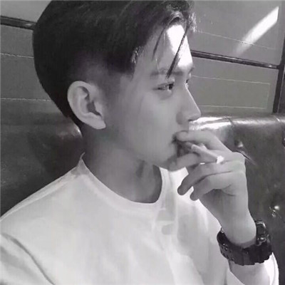 2018动漫黑白古风男生头像唯美图片大全图片
