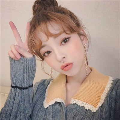 女生短发图片头像背影