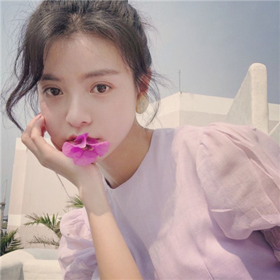 女生短发图片头像背影图片