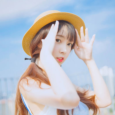 qq卡通头像可爱女生图片