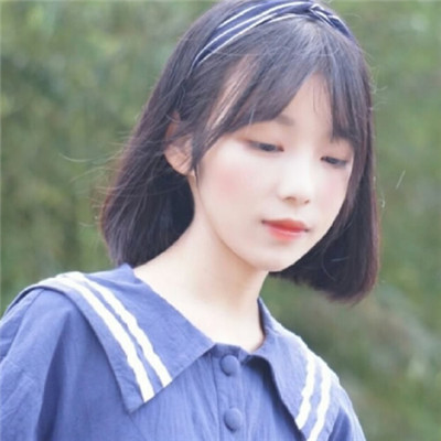 qq卡通头像可爱女生图片