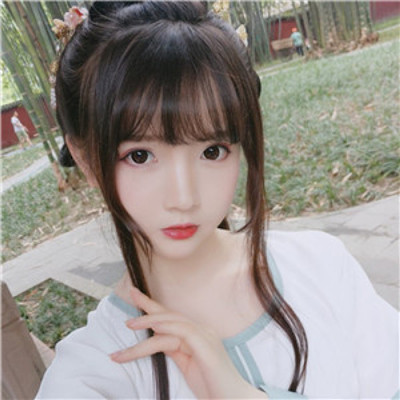 好看的女生白衬衫头像图片