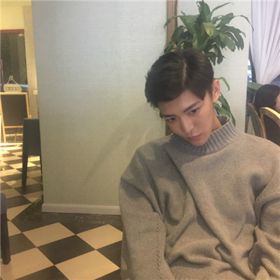斯文败类真人男生头像图片