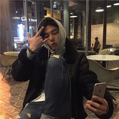 斯文败类真人男生头像图片