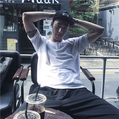 斯文败类真人男生头像图片