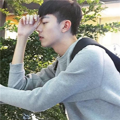 斯文败类真人男生头像图片