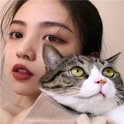 手绘女生头像彩色大全图片