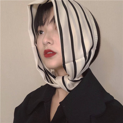手绘女生头像彩色大全图片