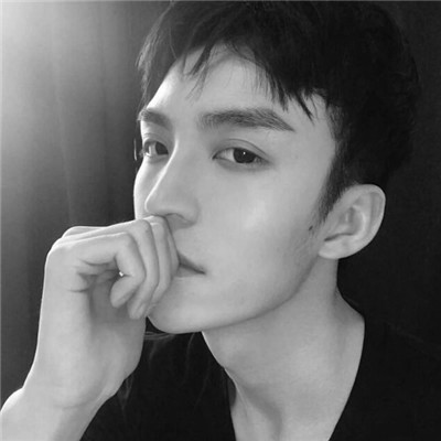 2018超帅男生头像奶狗图片