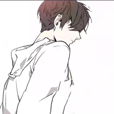 男生老动漫头像图片