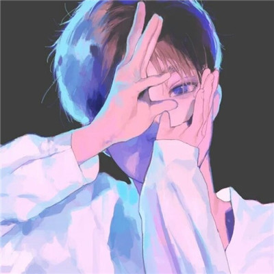 男生老动漫头像图片