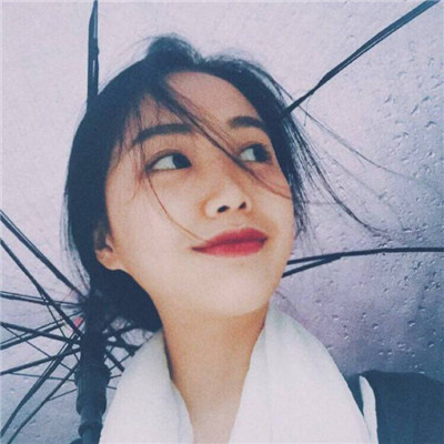 qq头像可爱小清新女生图片
