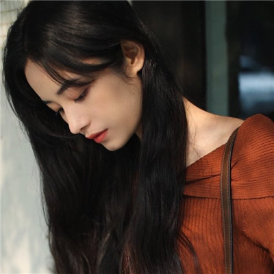 qq高清女生头像带字图片