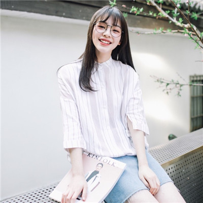 帅气女生头像动漫冷酷图片