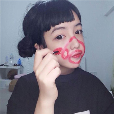 女生带字qq头像背影图片