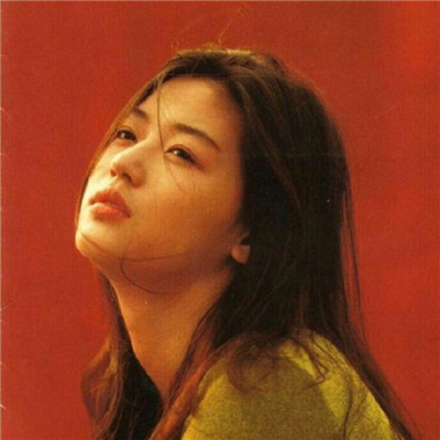 手绘唯美女生头像可爱图片
