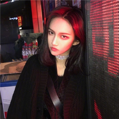 唯美可爱女生qq头像图片