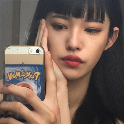 唯美可爱女生qq头像图片