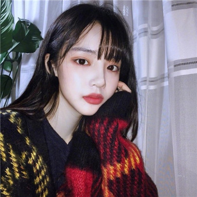 唯美可爱女生qq头像