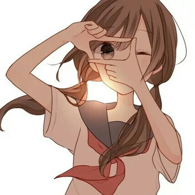 动漫图片女生头像可爱图片