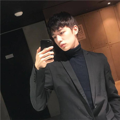非主流2018欧美动漫头像帅气男生头像背影图片图片
