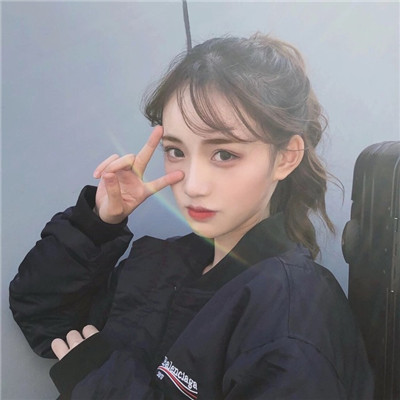 qq头像最美的女生头像图片