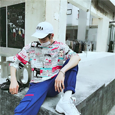 萌萌的堆糖男生头像日系图片