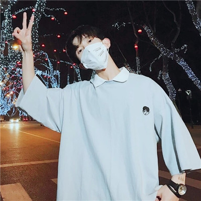 萌萌的堆糖男生头像日系图片