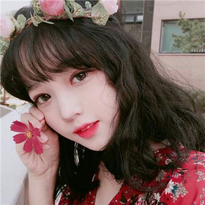 女生闺蜜头像三张花朵图片