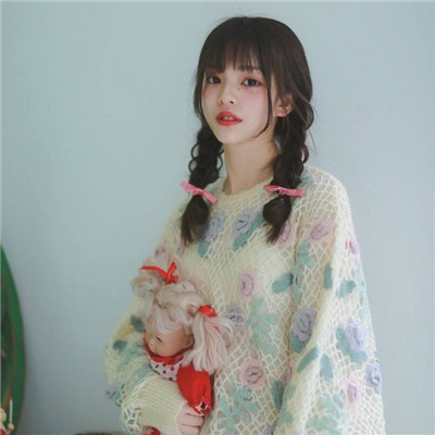 个性霸气女生带字头像图片