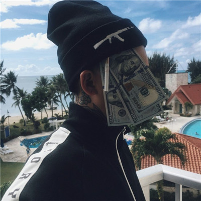 超拽炫酷潮流男生头像萌物图片