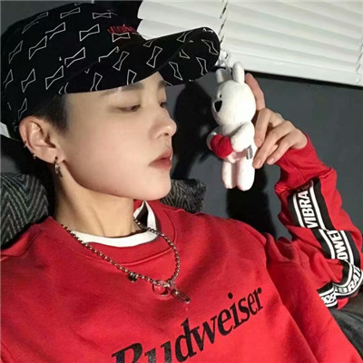 超拽炫酷潮流男生头像萌物图片
