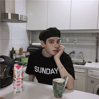 超拽炫酷潮流男生头像萌物图片