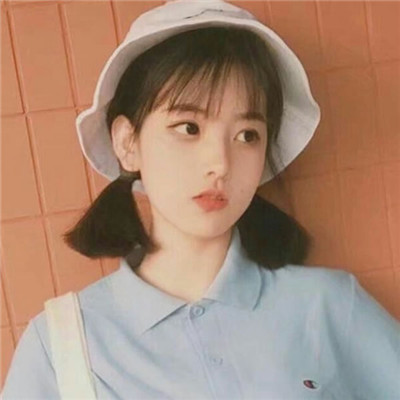 动画头像女生可爱唯美图片