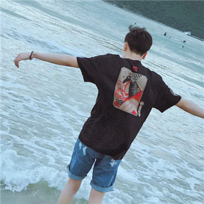 2018最火微信头像欧美高清海边图片男生头像图片