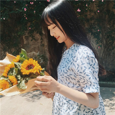 唯美微信头像大全女生图片