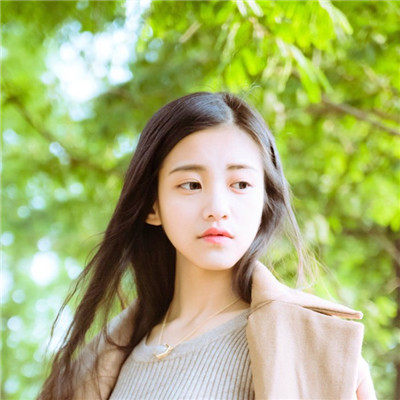 唯美微信头像大全女生图片