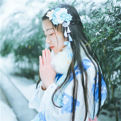 唯美微信头像大全女生图片